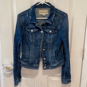 Anthropologie || Pilcro denim jacket, size S, in great condition!